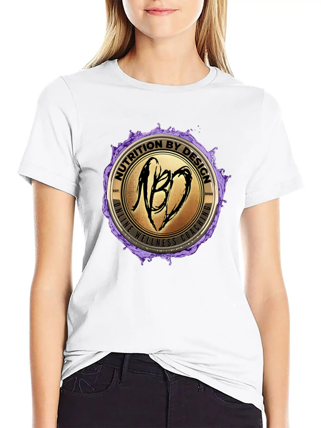 "The Medallion Of Courage" - Nutrition By Design Classic Cotton Tee – Unisex Comfort For Any Season