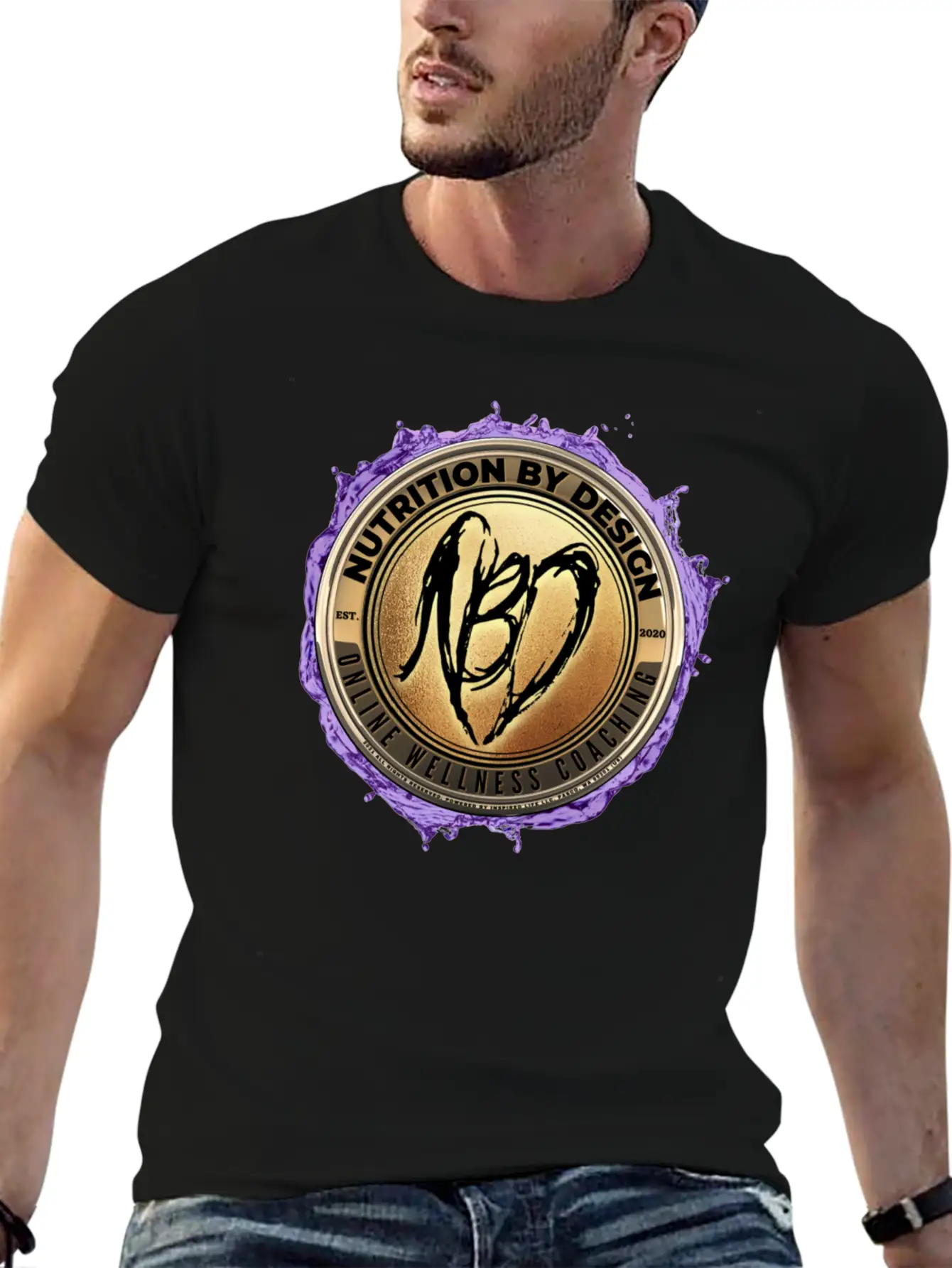"The Medallion Of Courage" - Nutrition By Design Classic Cotton Tee – Unisex Comfort For Any Season