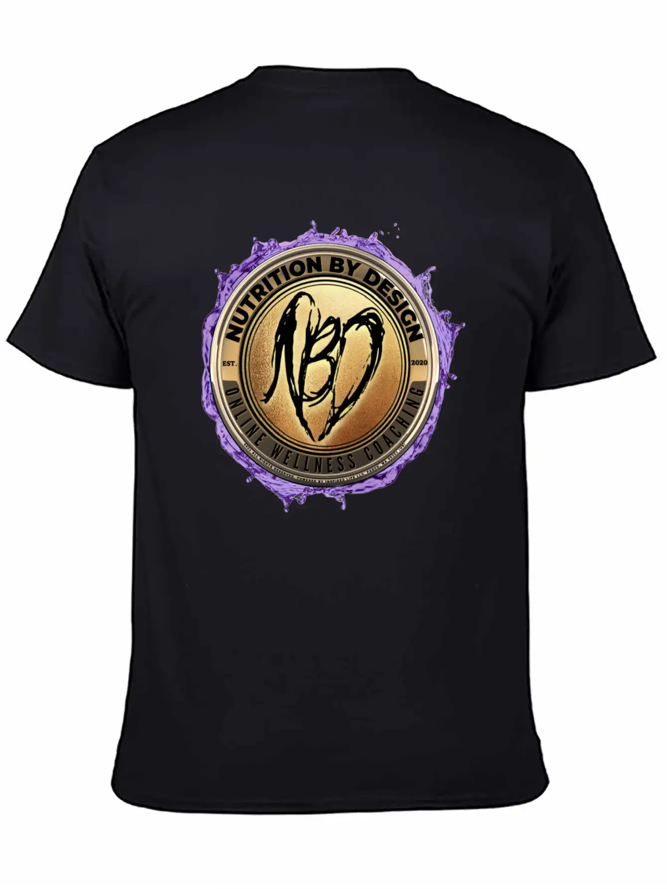 "The Medallion Of Courage" - Nutrition By Design Classic Cotton Tee – Unisex Comfort For Any Season