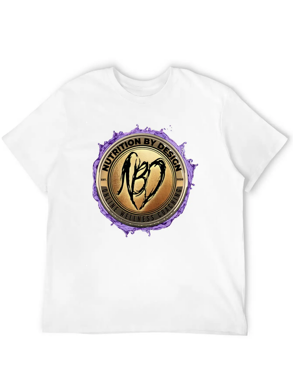"The Medallion Of Courage" - Nutrition By Design Classic Cotton Tee – Unisex Comfort For Any Season