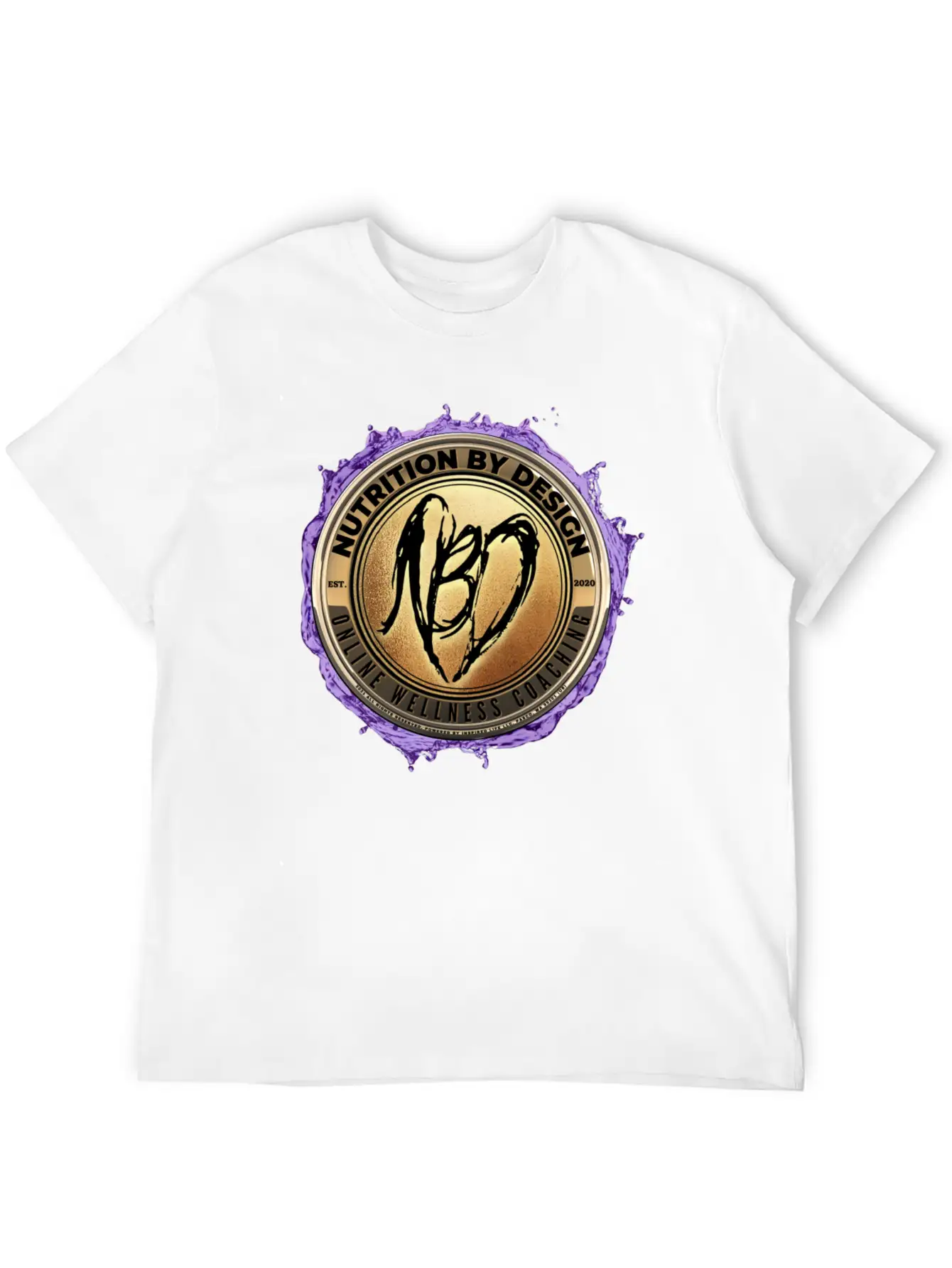 "The Medallion Of Courage" - Nutrition By Design Classic Cotton Tee – Unisex Comfort For Any Season
