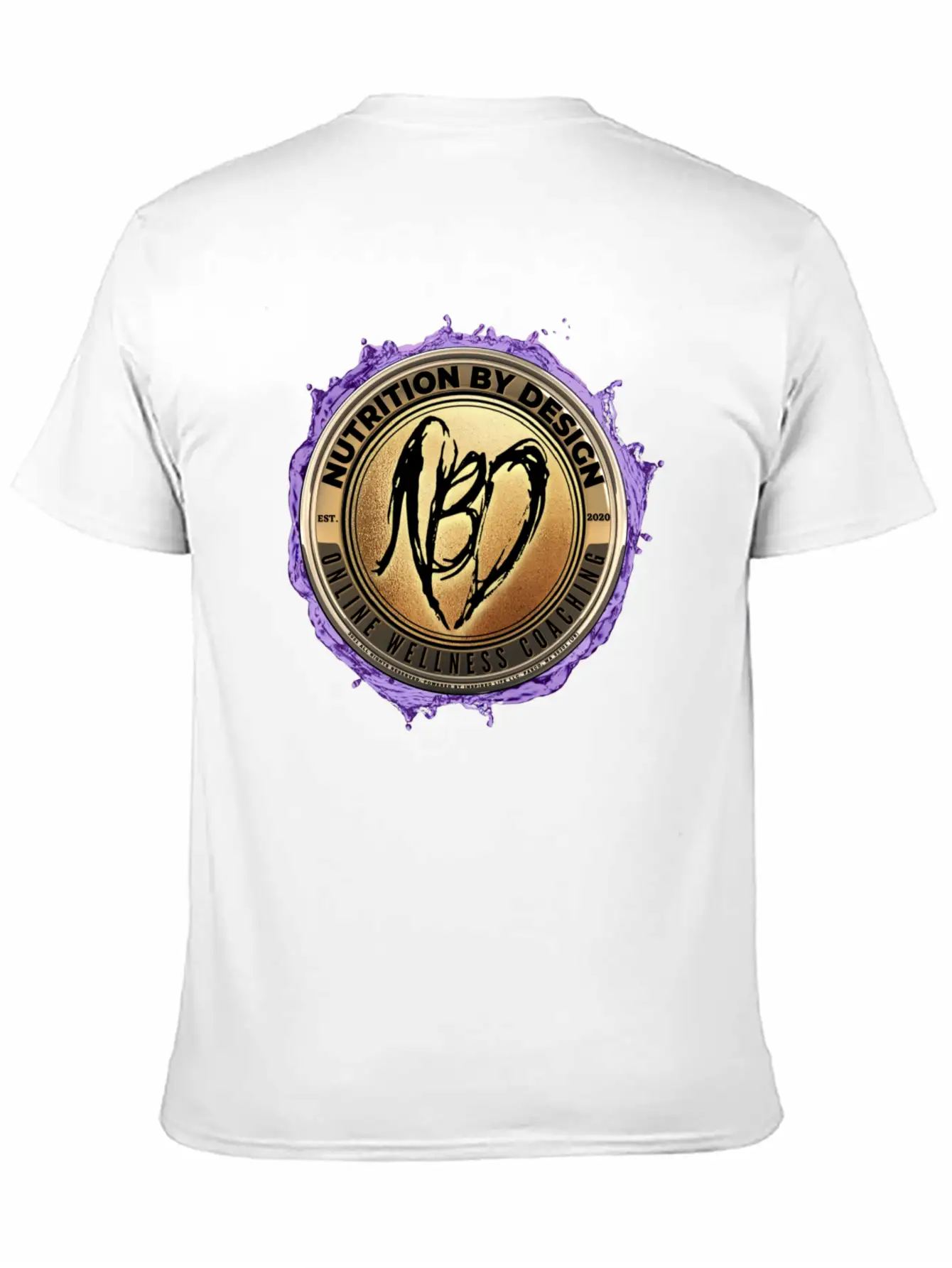 "The Medallion Of Courage" - Nutrition By Design Classic Cotton Tee – Unisex Comfort For Any Season