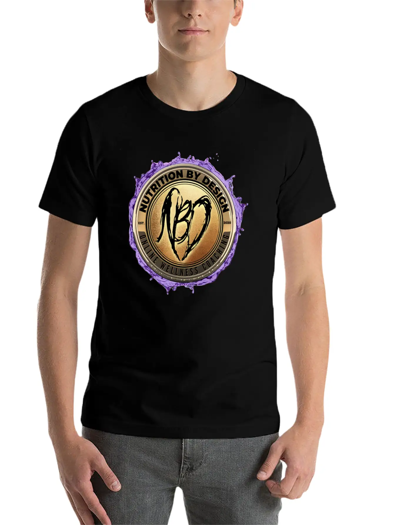 "The Medallion Of Courage" - Nutrition By Design Classic Cotton Tee – Unisex Comfort For Any Season