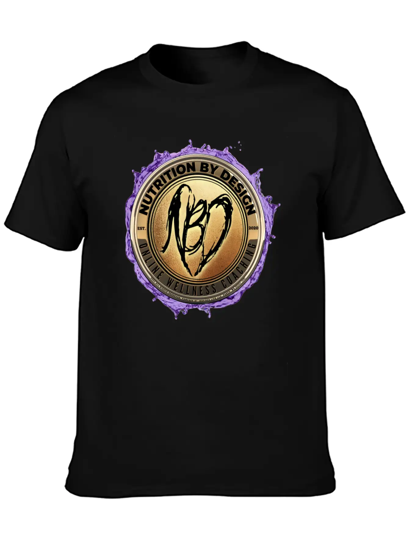 "The Medallion Of Courage" - Nutrition By Design Classic Cotton Tee – Unisex Comfort For Any Season