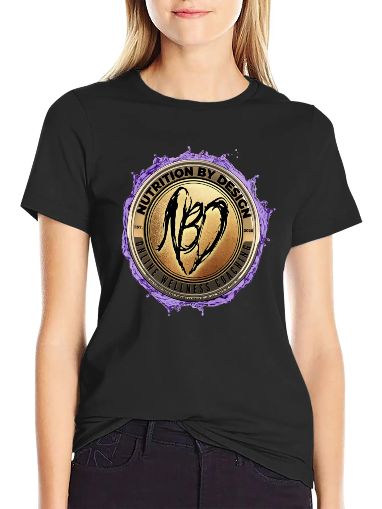 "The Medallion Of Courage" - Nutrition By Design Classic Cotton Tee – Unisex Comfort For Any Season