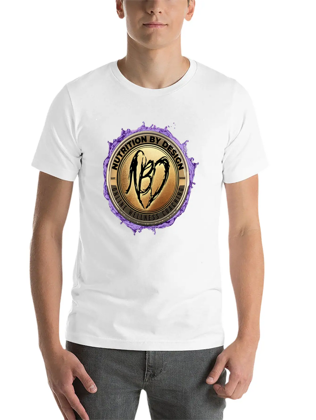 "The Medallion Of Courage" - Nutrition By Design Classic Cotton Tee – Unisex Comfort For Any Season