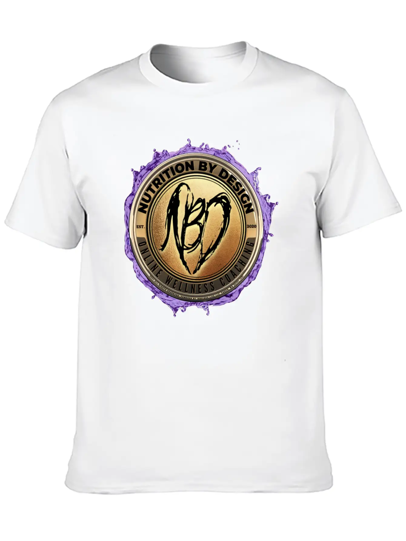 "The Medallion Of Courage" - Nutrition By Design Classic Cotton Tee – Unisex Comfort For Any Season