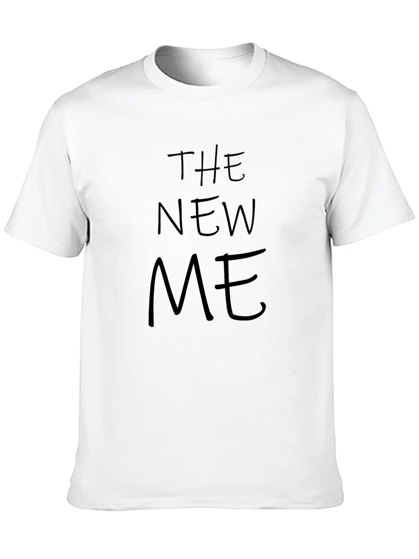 The New Me Classic Cotton Tee – Unisex Comfort For Any Season