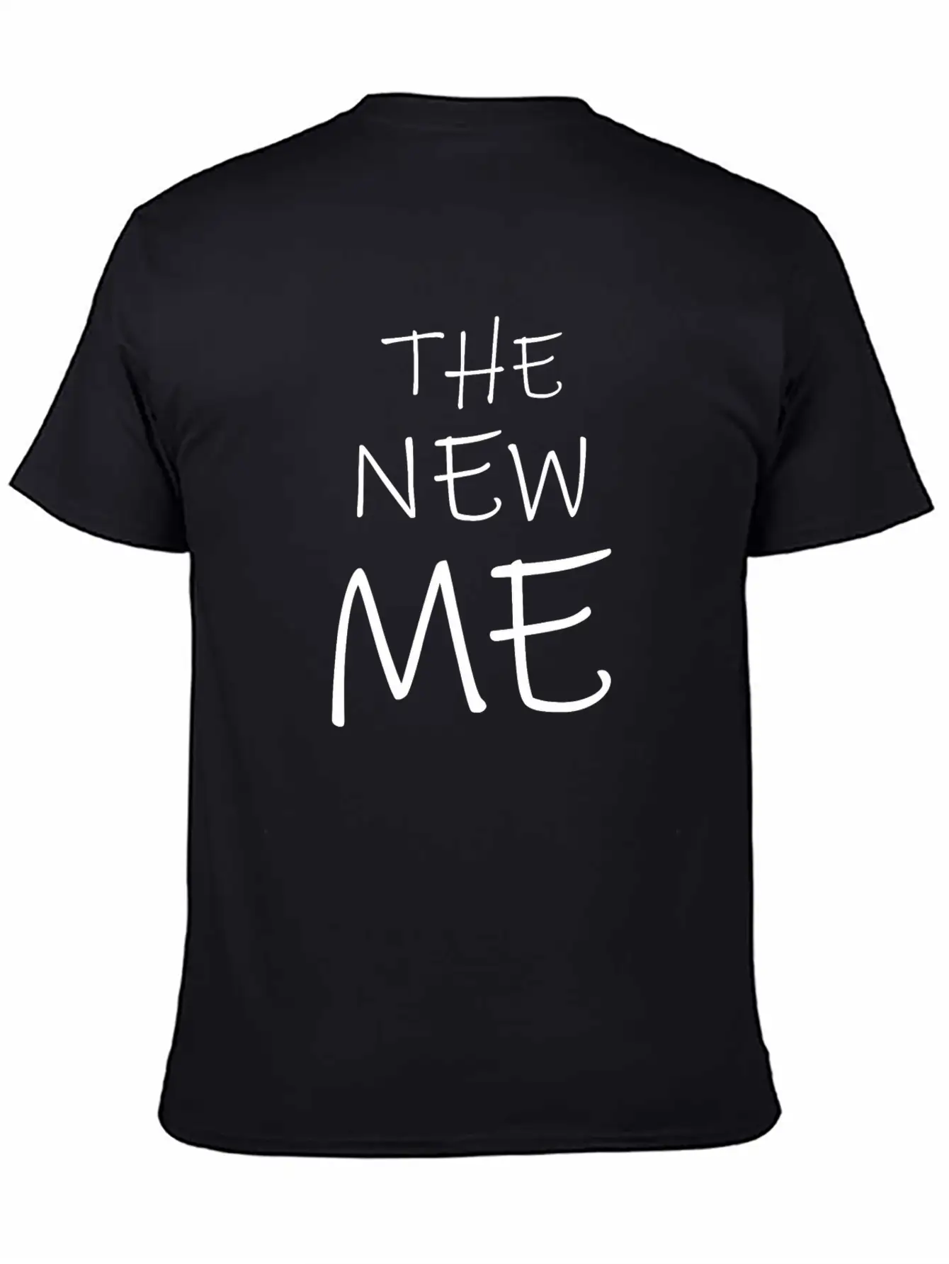 The New Me Classic Cotton Tee – Unisex Comfort For Any Season