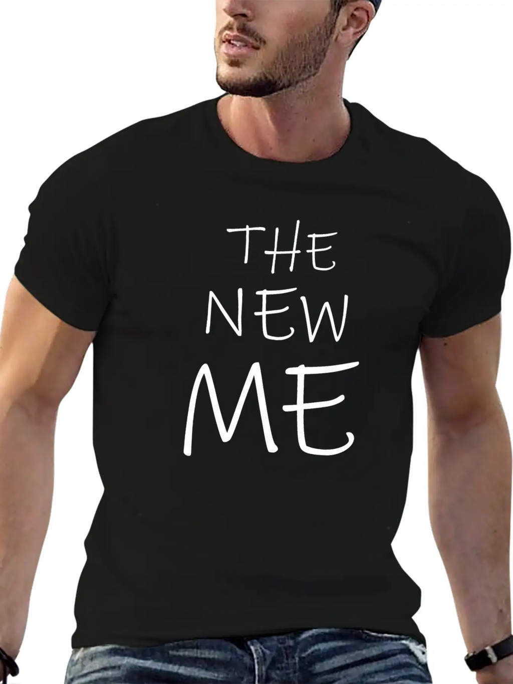 The New Me Classic Cotton Tee – Unisex Comfort For Any Season