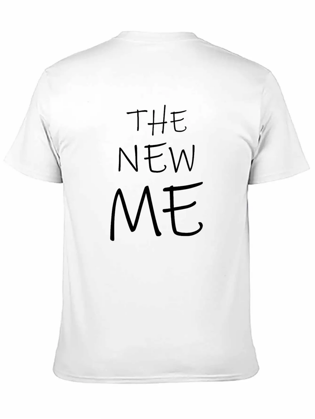 The New Me Classic Cotton Tee – Unisex Comfort For Any Season