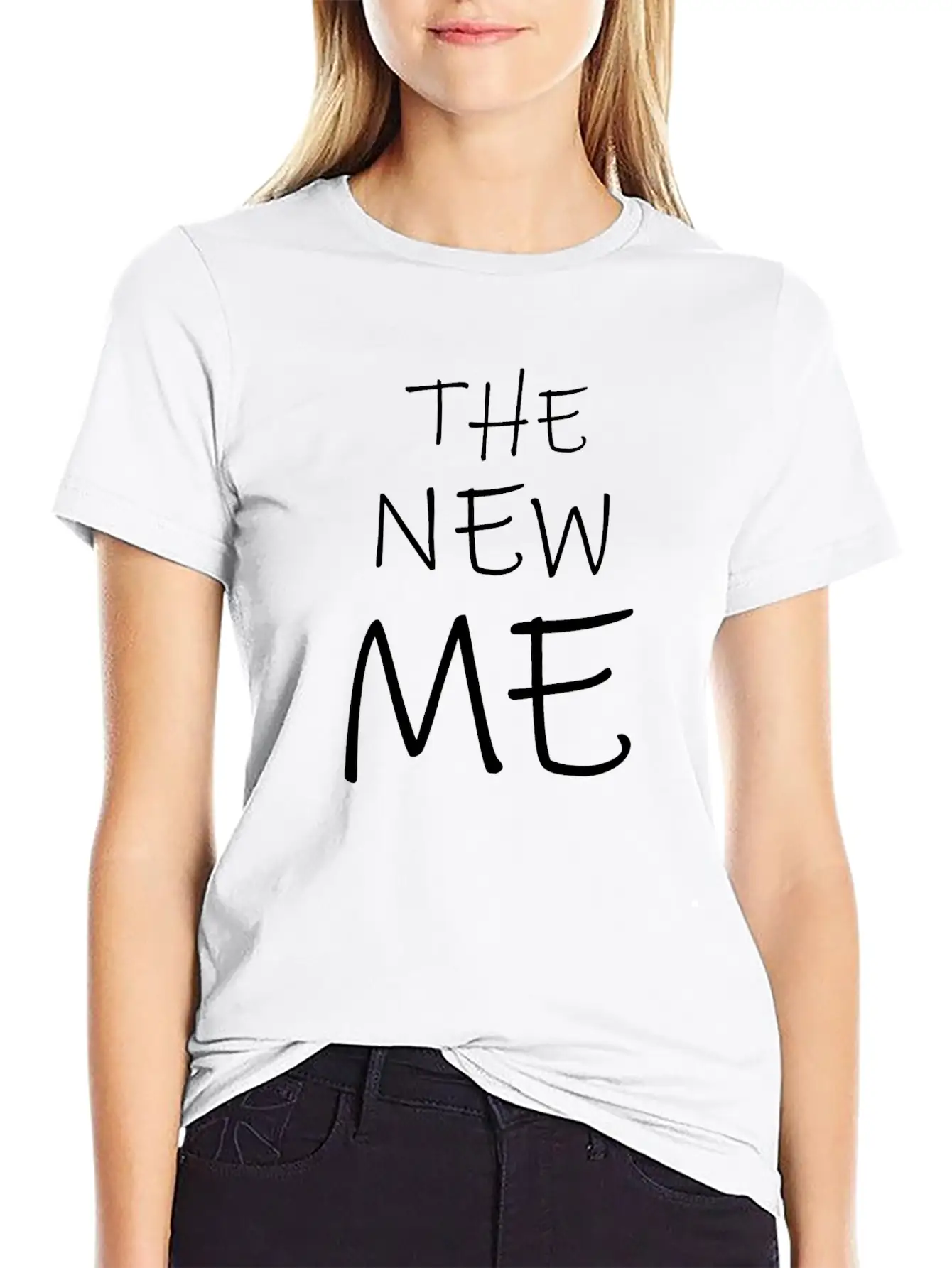 The New Me Classic Cotton Tee – Unisex Comfort For Any Season