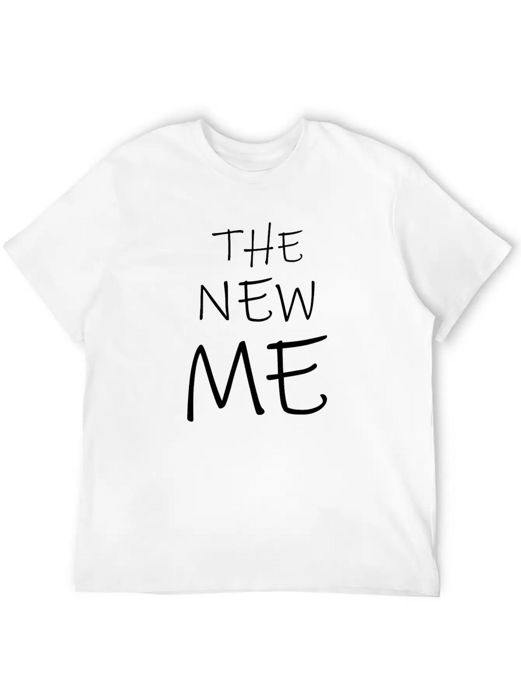 The New Me Classic Cotton Tee – Unisex Comfort For Any Season