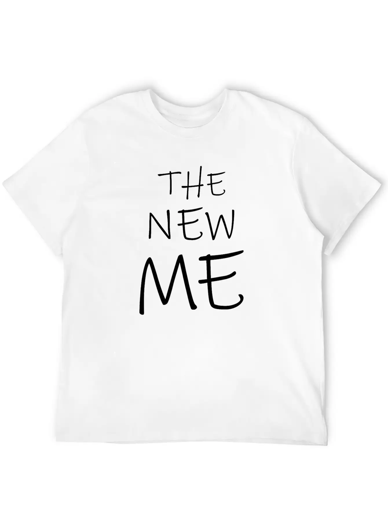 The New Me Classic Cotton Tee – Unisex Comfort For Any Season