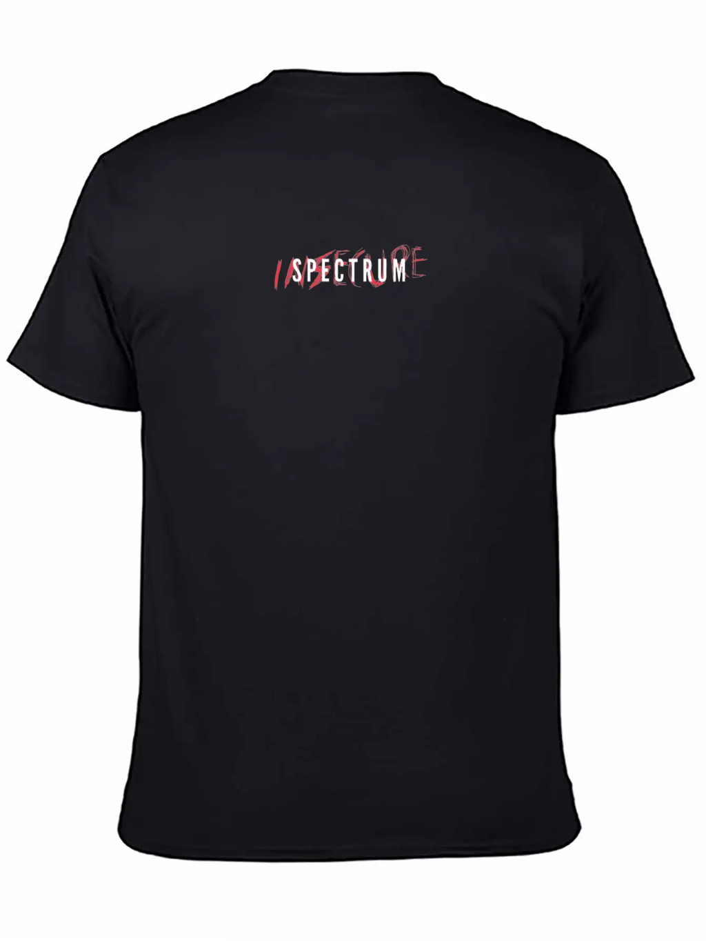THE ORIGINAL “INSECURE” DESIGN BY SPECTRUMERCH Breathable Soft Cotton T-Shirt – Timeless Casual Look