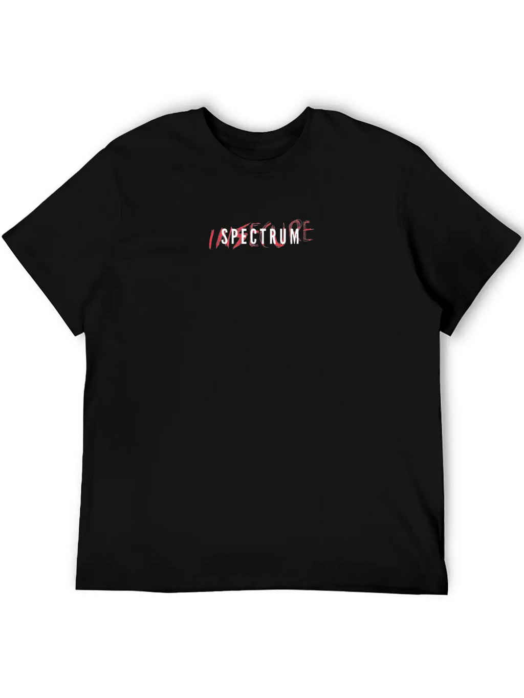THE ORIGINAL “INSECURE” DESIGN BY SPECTRUMERCH Breathable Soft Cotton T-Shirt – Timeless Casual Look