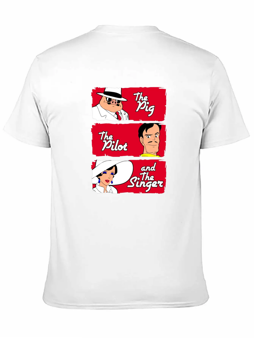 The Pig The Pilot Singer Relaxed Everyday Tee – Lightweight And Durable Cotton