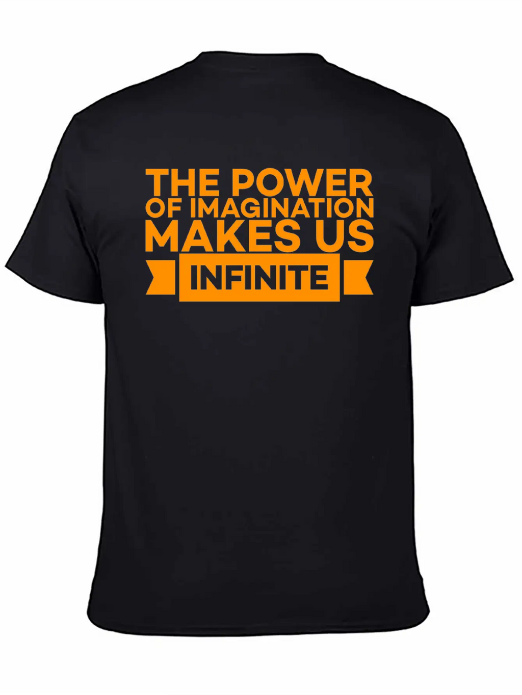 THE POWER OF IMAGINATION MAKES US INFINITE Classic Cotton Tee – Unisex Comfort For Any Season