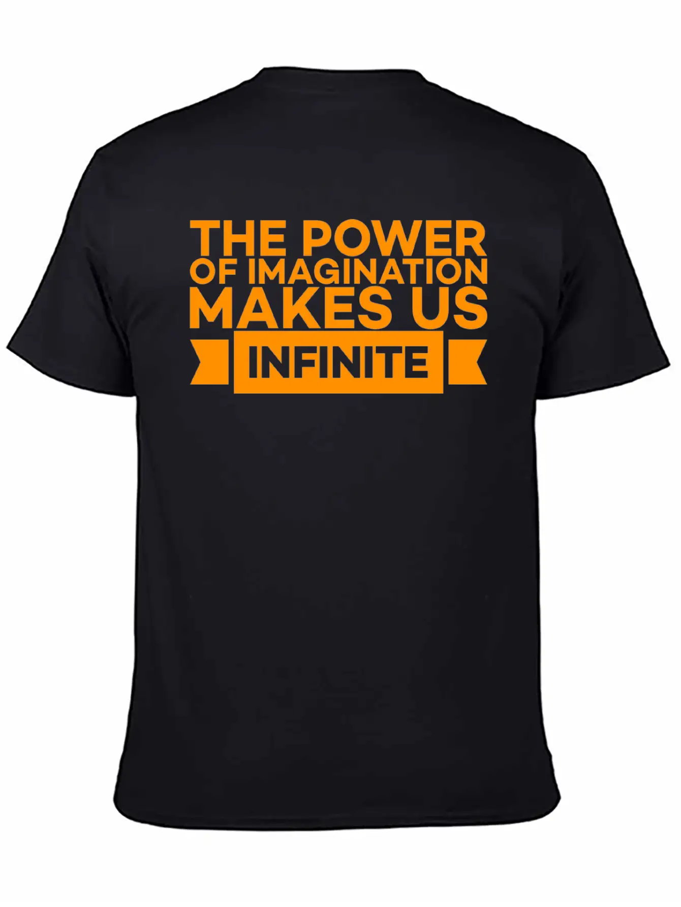 THE POWER OF IMAGINATION MAKES US INFINITE Classic Cotton Tee – Unisex Comfort For Any Season