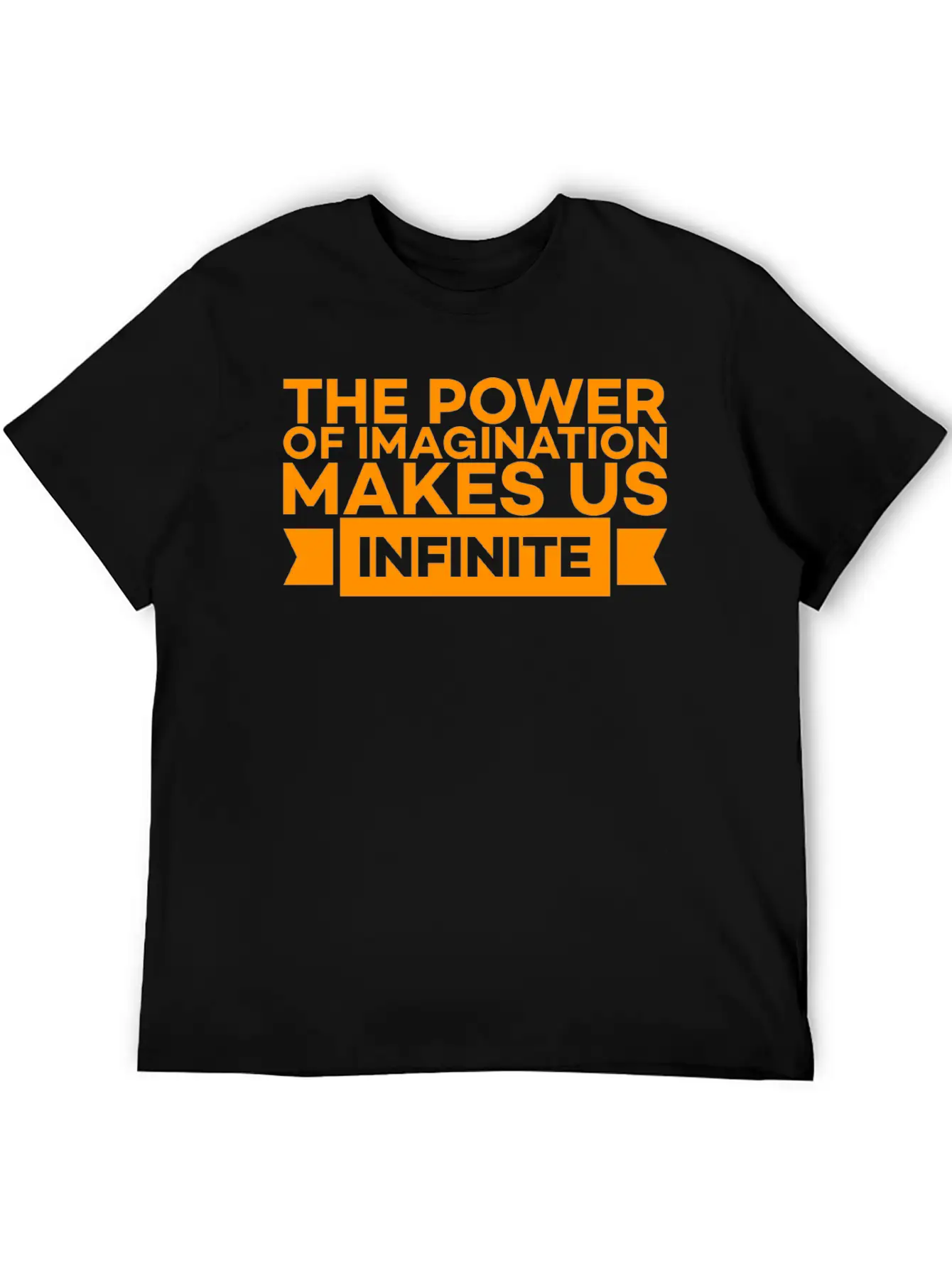 THE POWER OF IMAGINATION MAKES US INFINITE Classic Cotton Tee – Unisex Comfort For Any Season