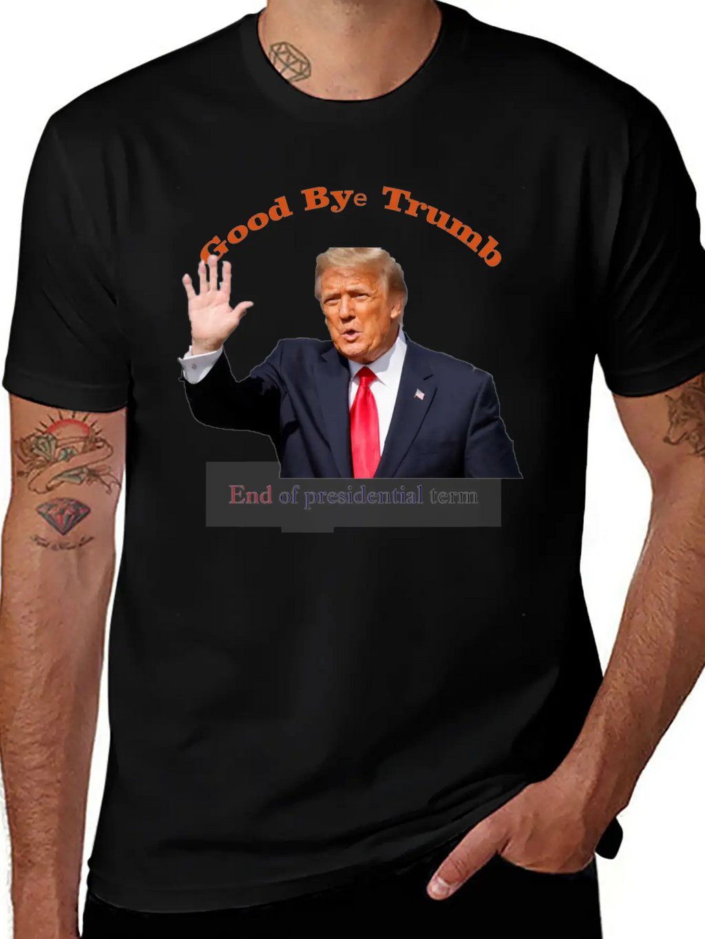 The President's Farewell Classic Cotton Tee – Unisex Comfort For Any Season