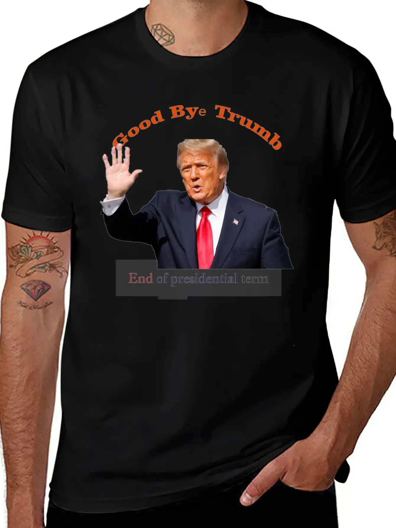 The President's Farewell Classic Cotton Tee – Unisex Comfort For Any Season