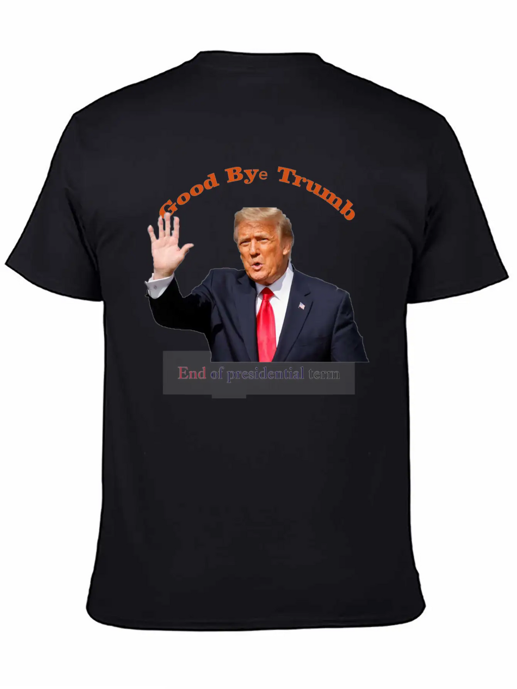The President's Farewell Classic Cotton Tee – Unisex Comfort For Any Season