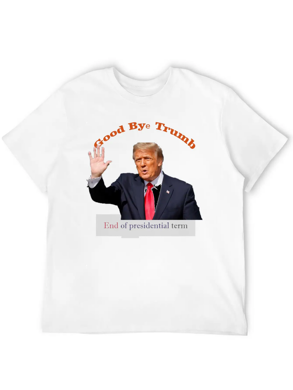 The President's Farewell Classic Cotton Tee – Unisex Comfort For Any Season
