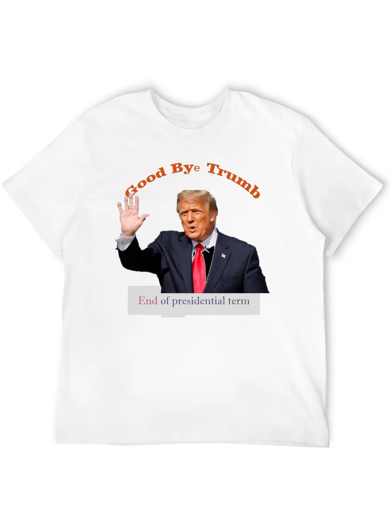 The President's Farewell Classic Cotton Tee – Unisex Comfort For Any Season