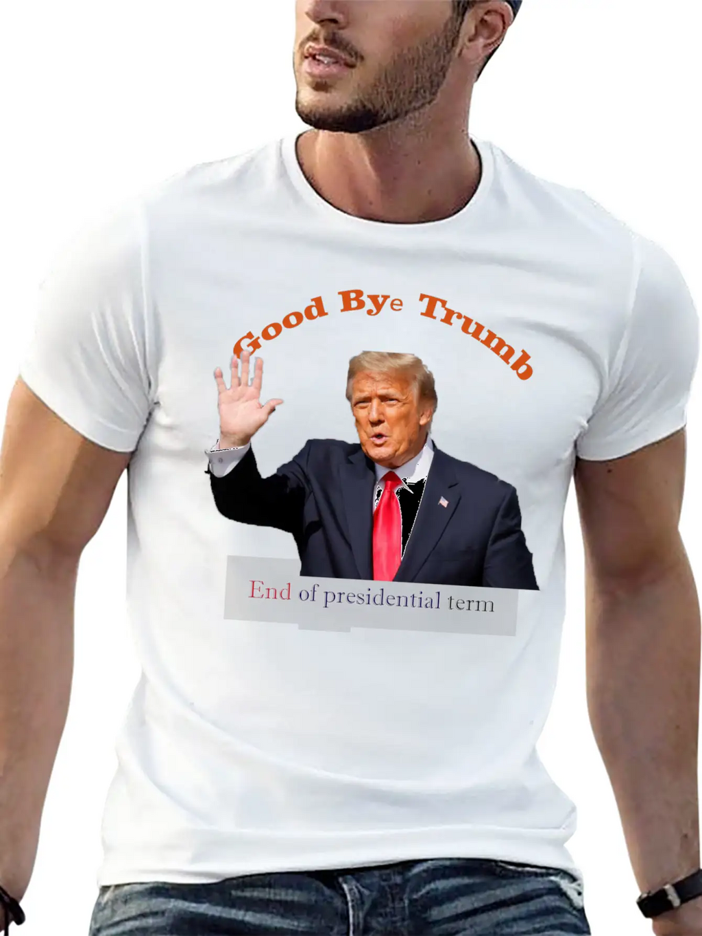 The President's Farewell Classic Cotton Tee – Unisex Comfort For Any Season