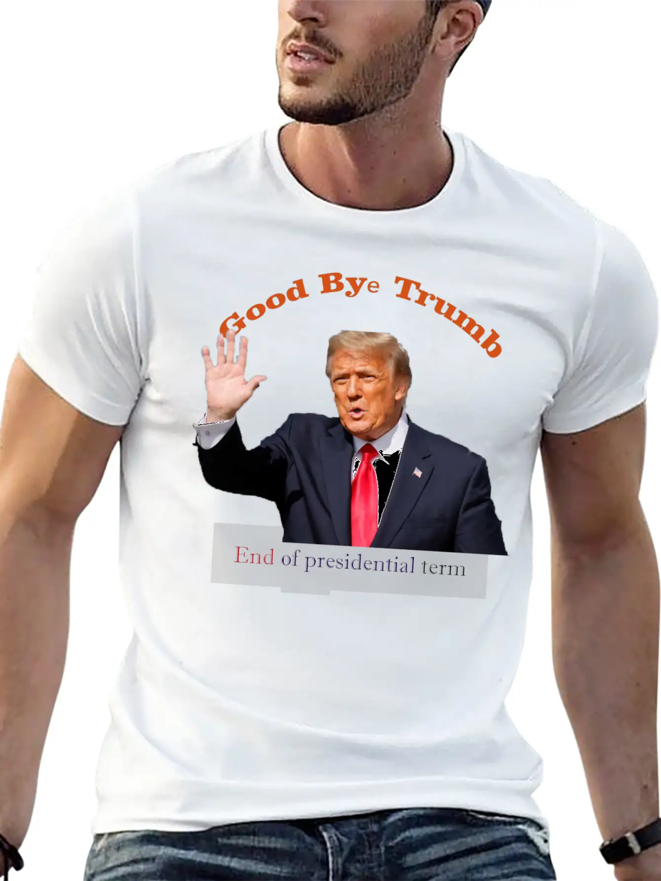 The President's Farewell Classic Cotton Tee – Unisex Comfort For Any Season