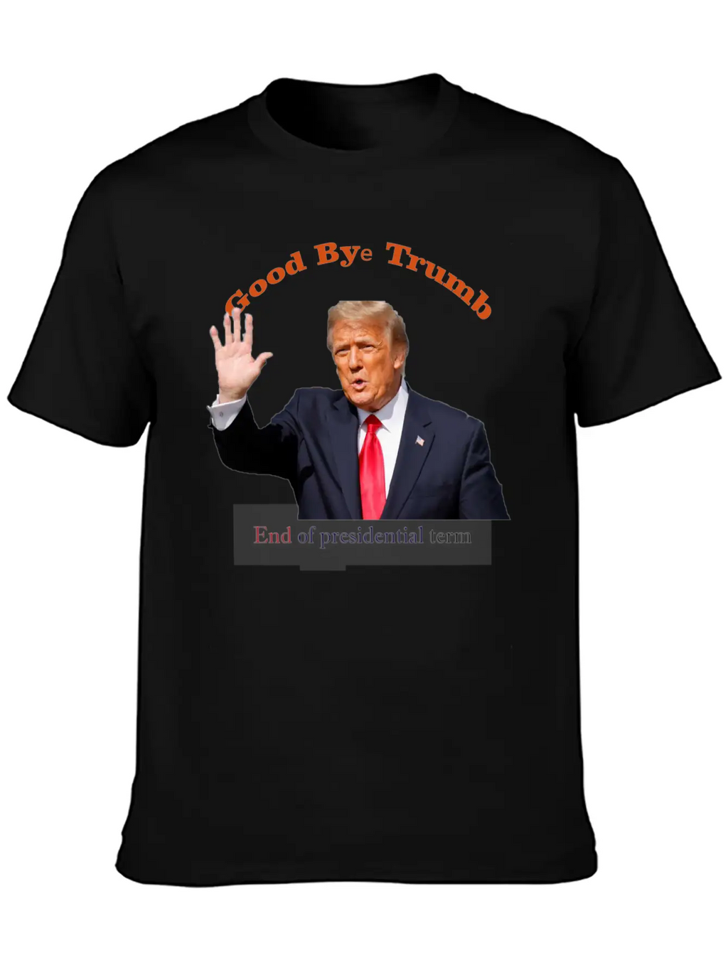 The President's Farewell Classic Cotton Tee – Unisex Comfort For Any Season