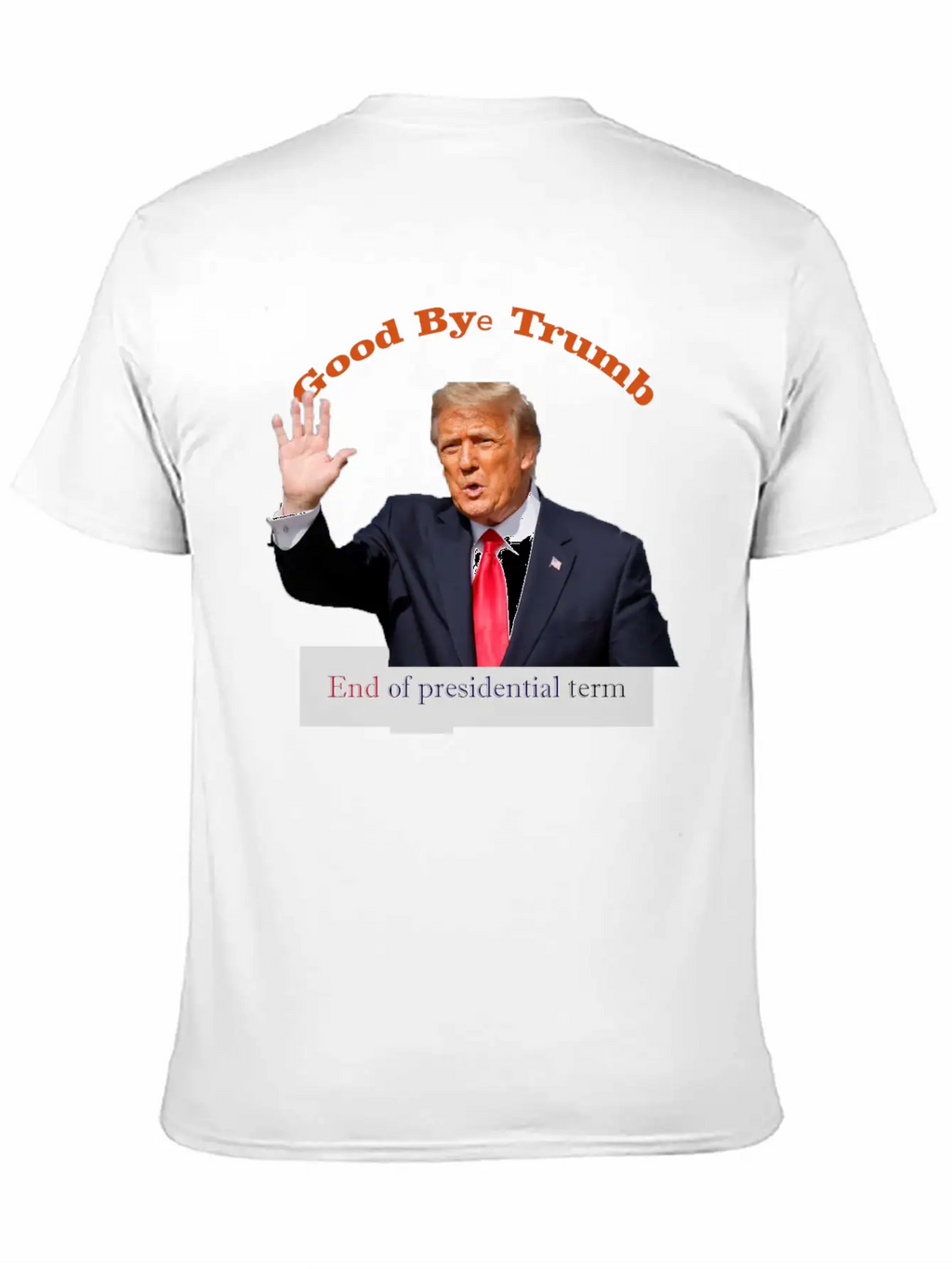The President's Farewell Classic Cotton Tee – Unisex Comfort For Any Season