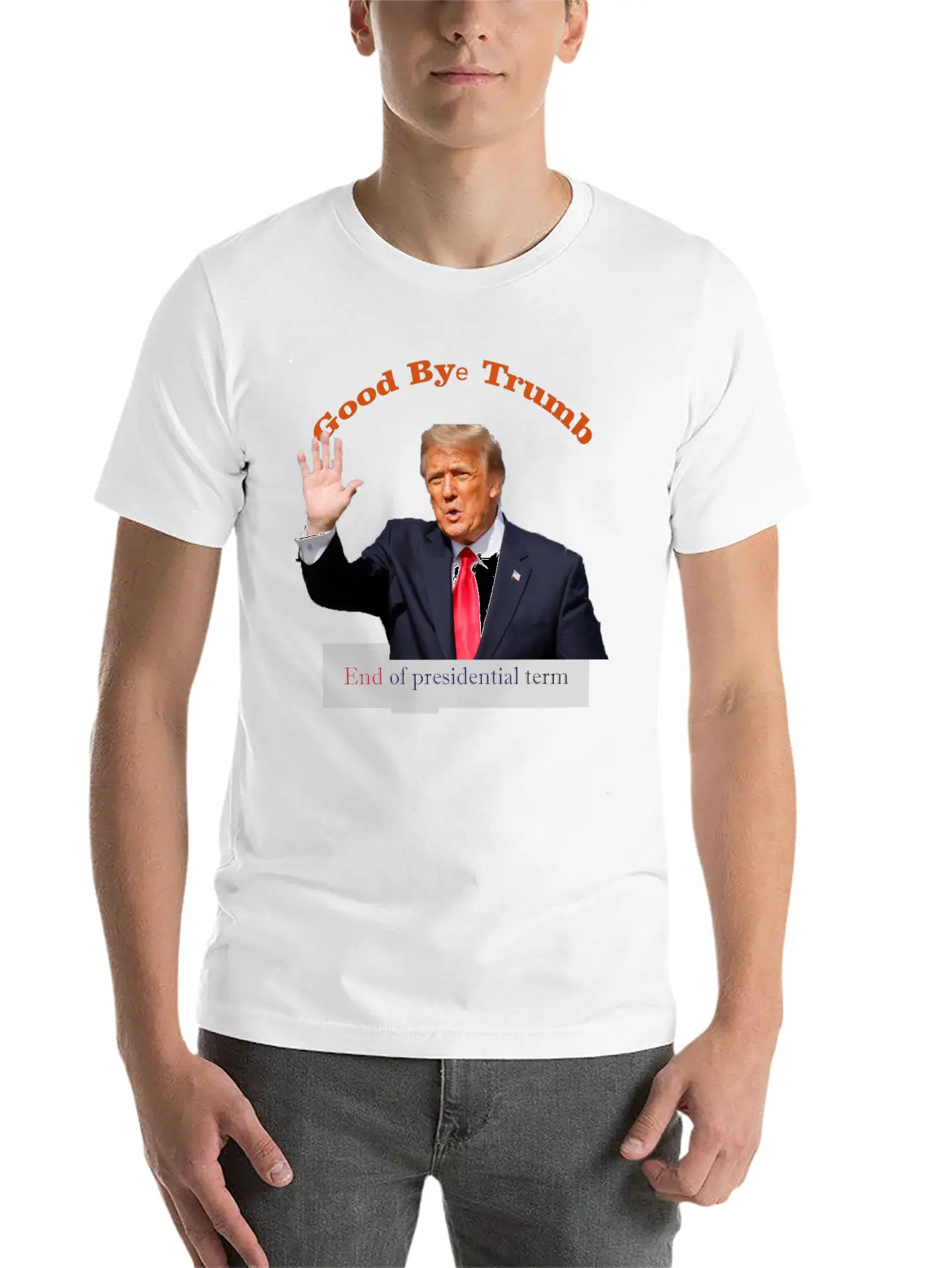 The President's Farewell Classic Cotton Tee – Unisex Comfort For Any Season