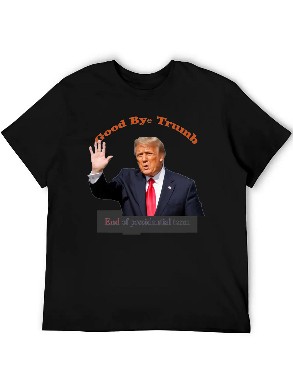 The President's Farewell Classic Cotton Tee – Unisex Comfort For Any Season