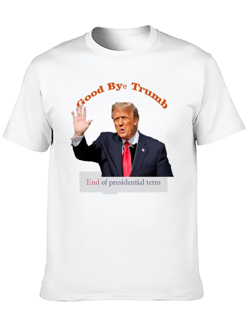 The President's Farewell Classic Cotton Tee – Unisex Comfort For Any Season