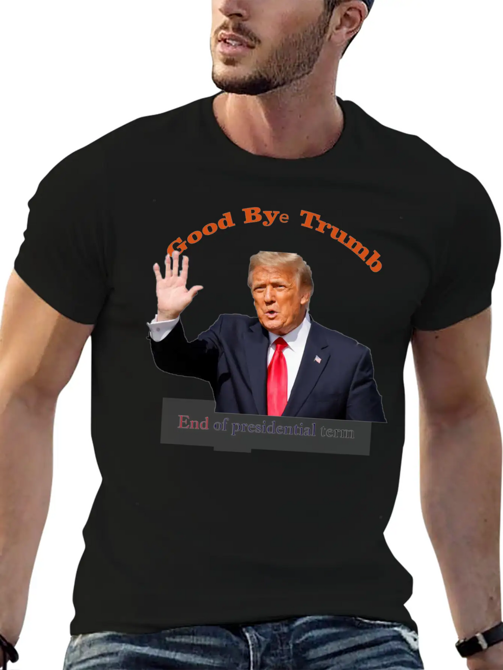 The President's Farewell Classic Cotton Tee – Unisex Comfort For Any Season