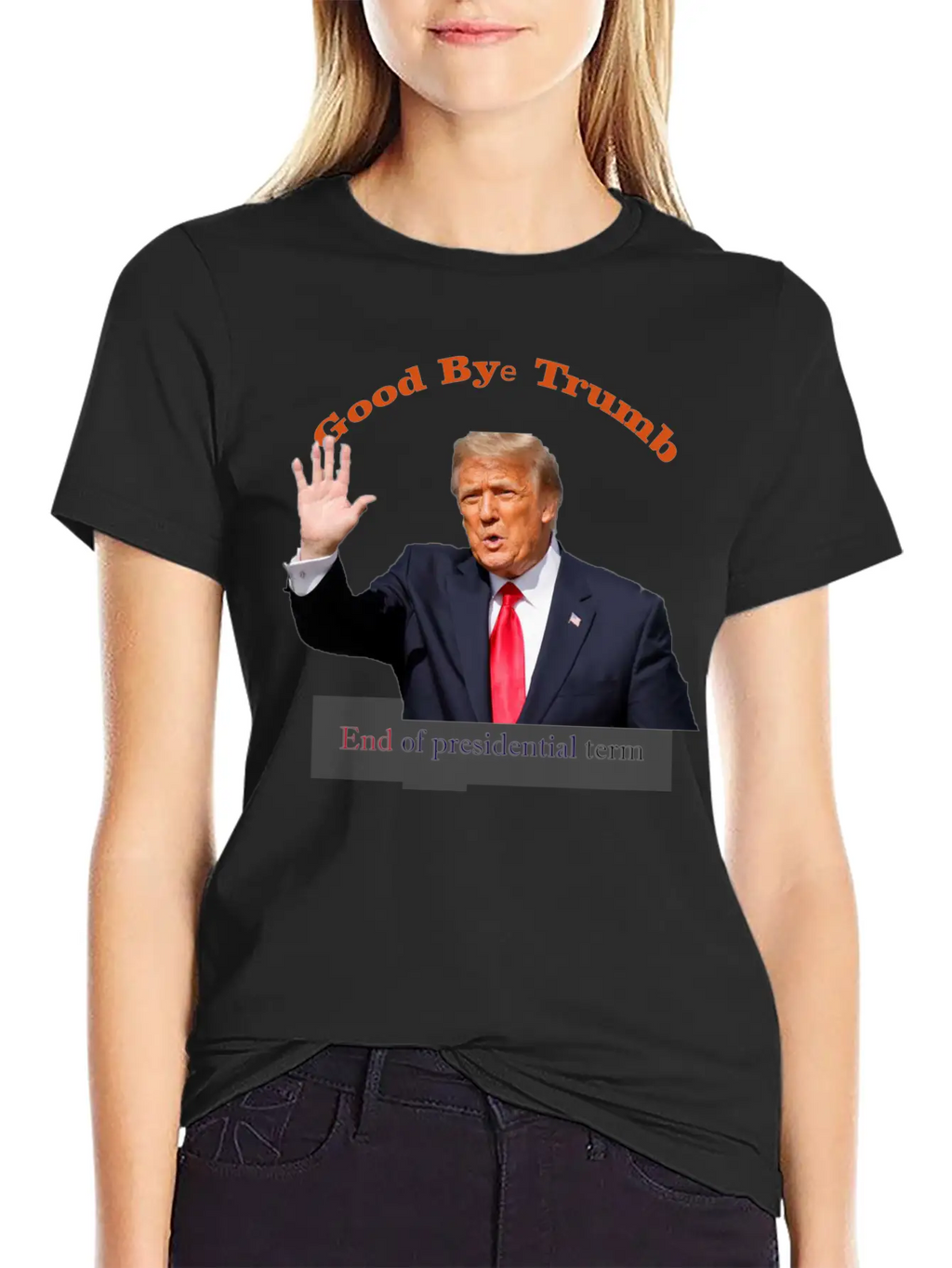The President's Farewell Classic Cotton Tee – Unisex Comfort For Any Season