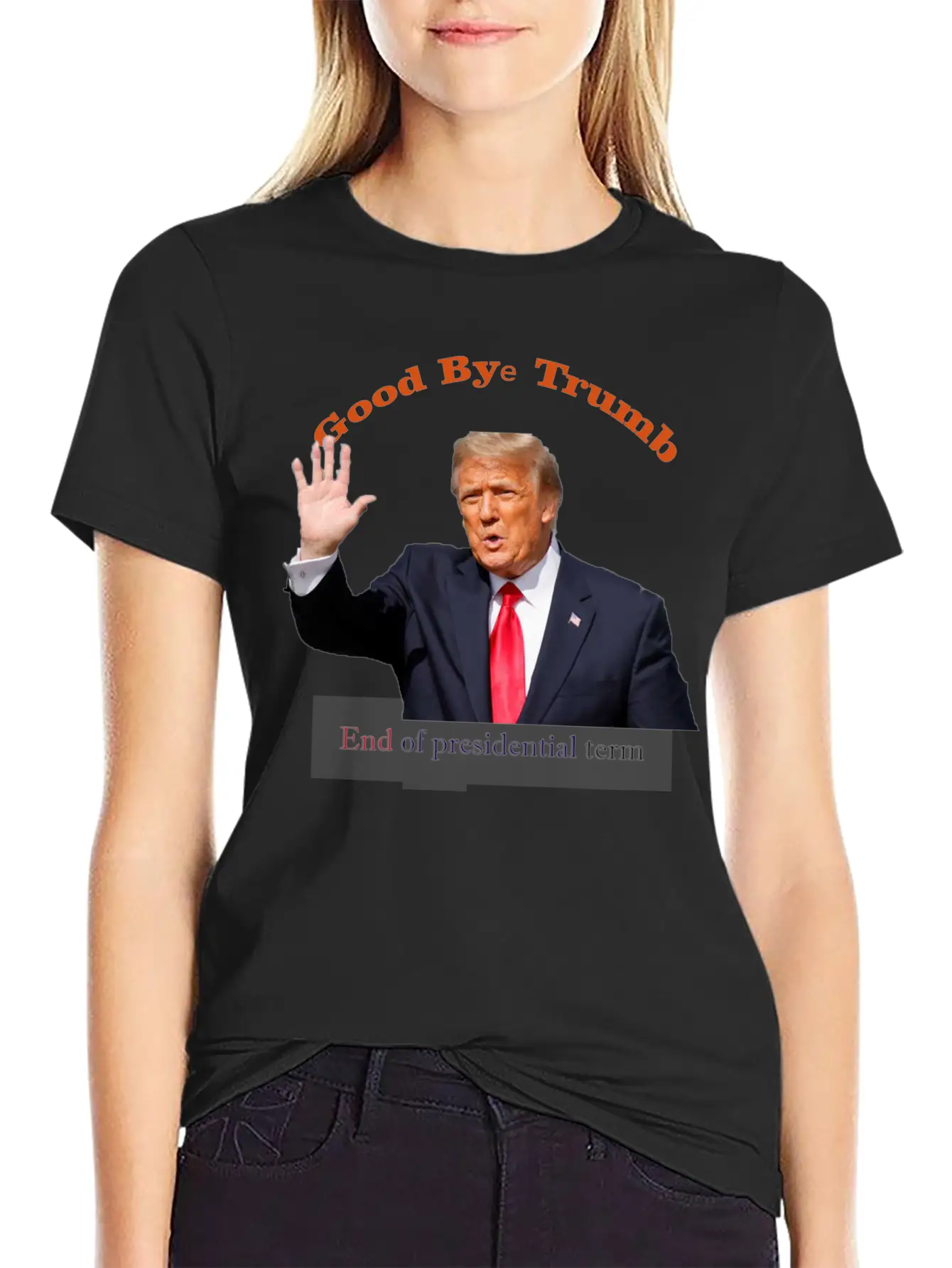 The President's Farewell Classic Cotton Tee – Unisex Comfort For Any Season