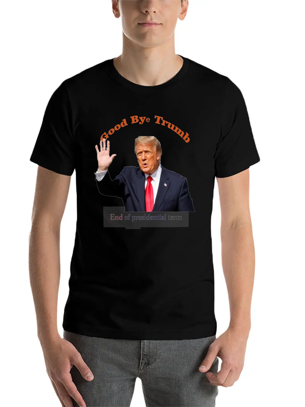 The President's Farewell Classic Cotton Tee – Unisex Comfort For Any Season