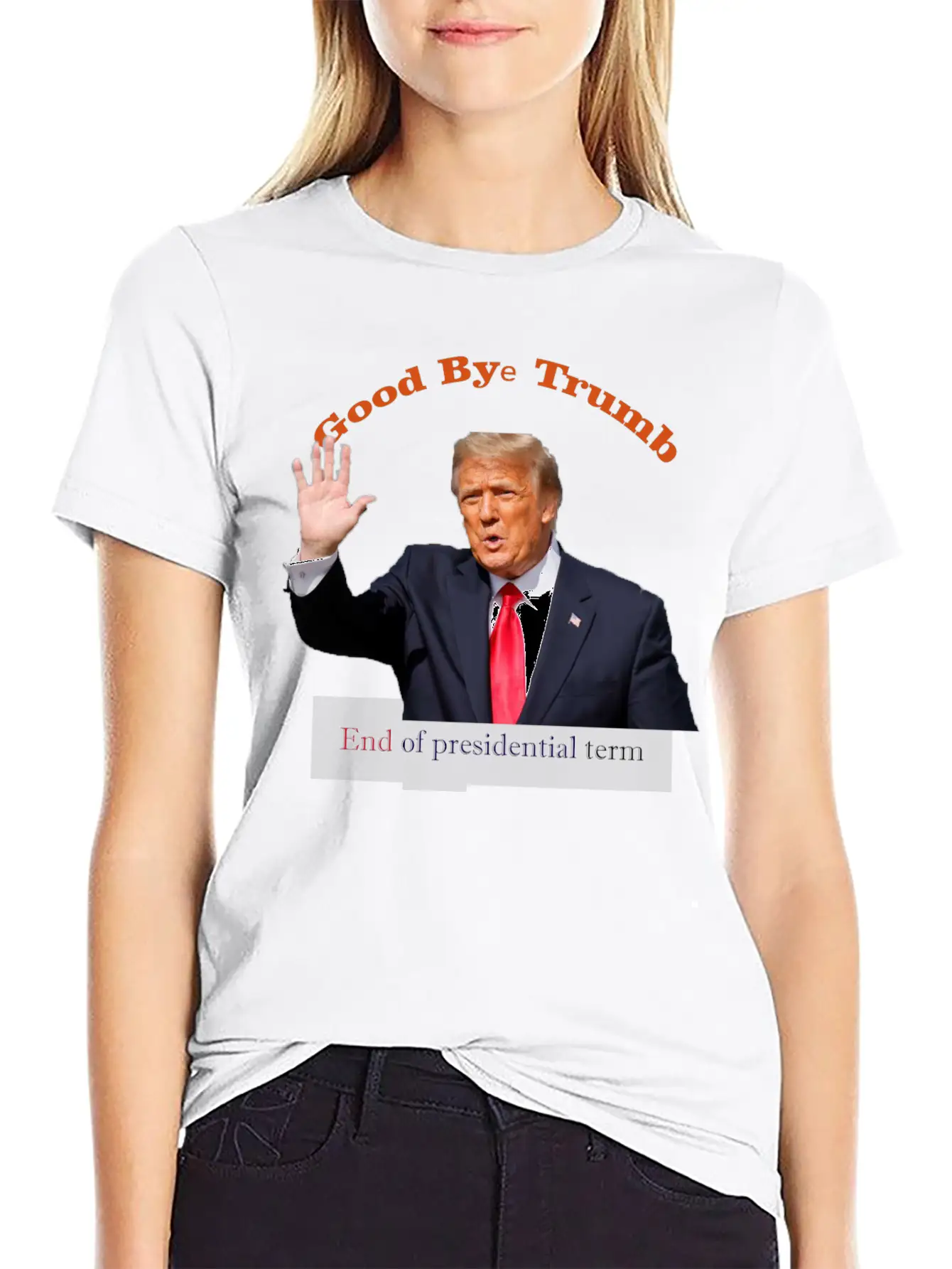 The President's Farewell Classic Cotton Tee – Unisex Comfort For Any Season