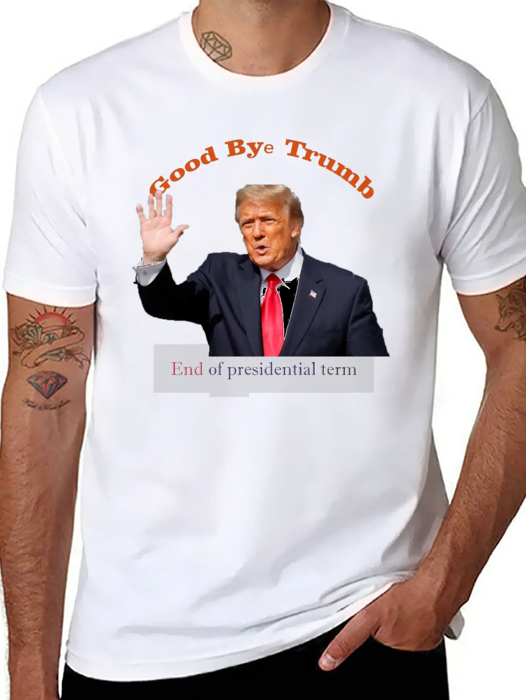 The President's Farewell Classic Cotton Tee – Unisex Comfort For Any Season