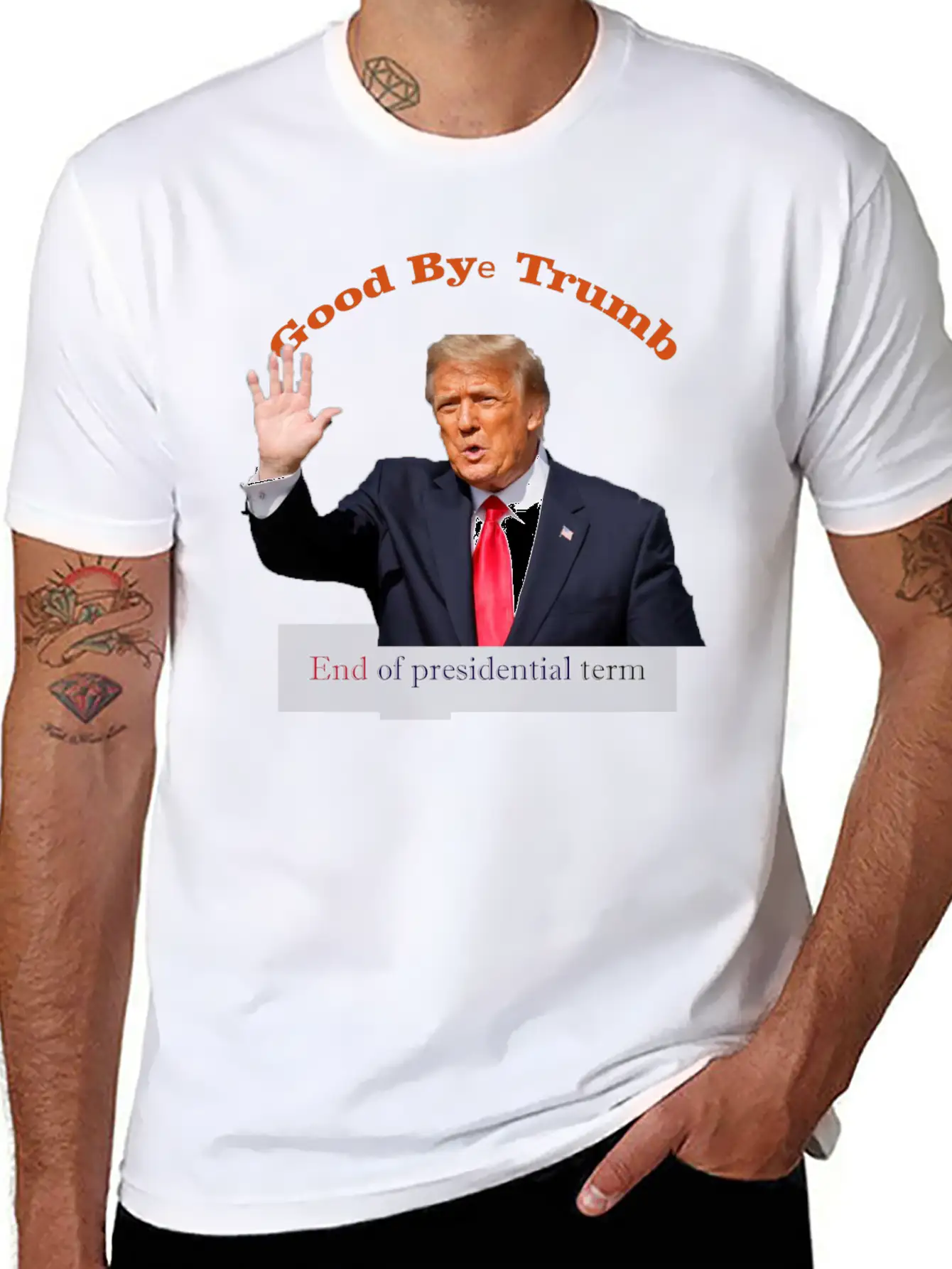 The President's Farewell Classic Cotton Tee – Unisex Comfort For Any Season