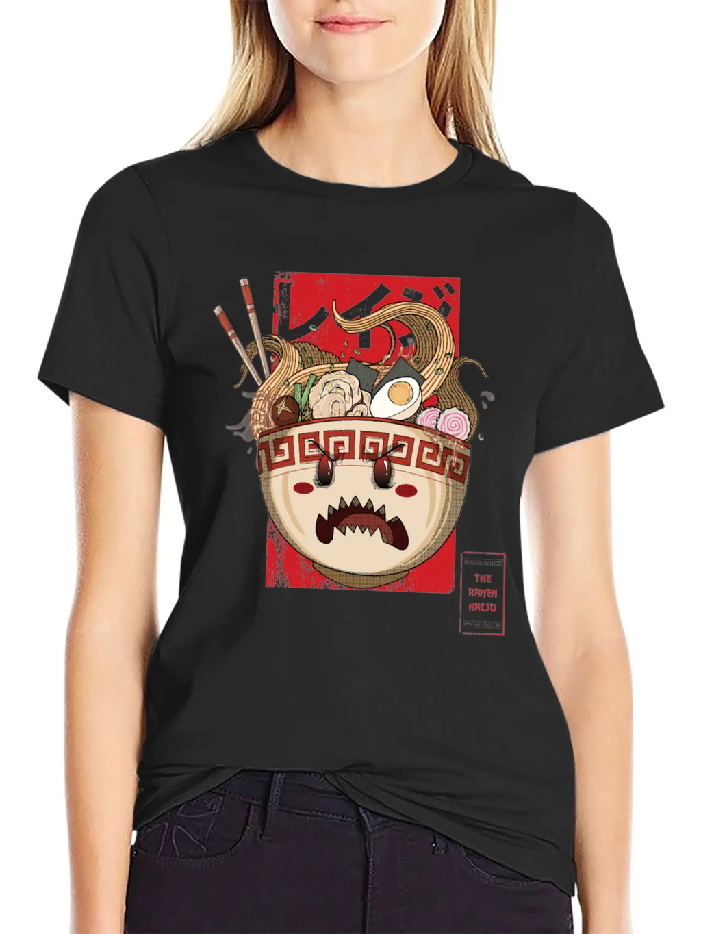 The Ramen Kaiju Modern Fit Casual T-Shirt – Clean And Versatile Design