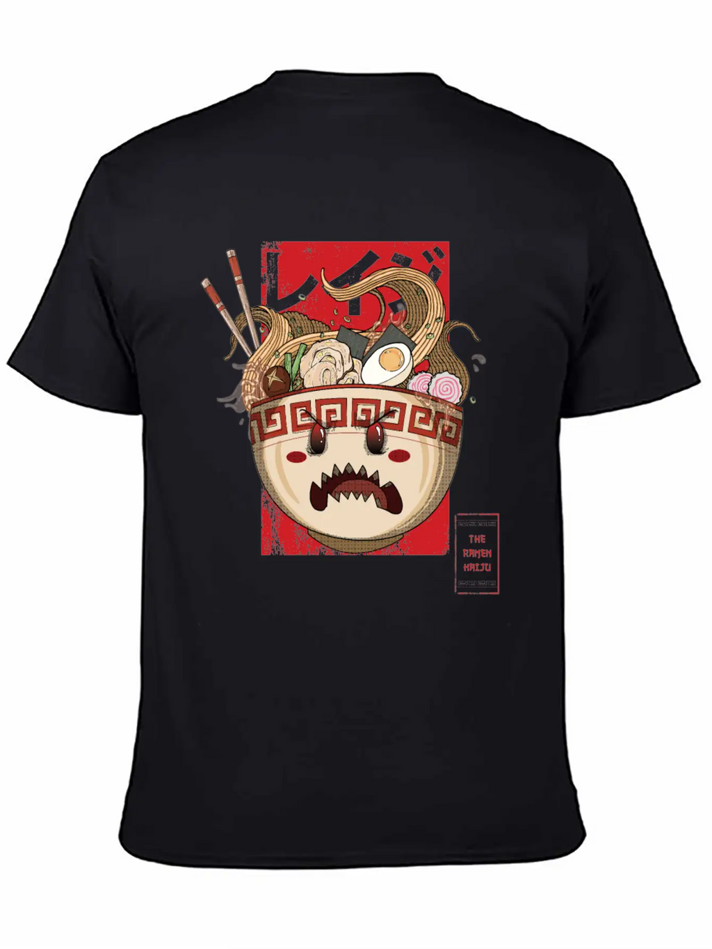The Ramen Kaiju Modern Fit Casual T-Shirt – Clean And Versatile Design