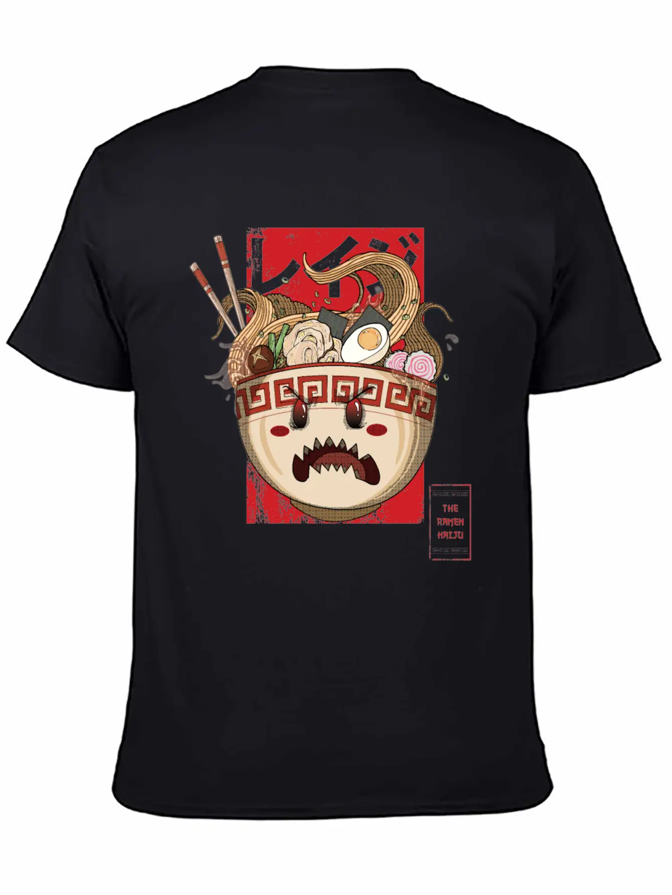 The Ramen Kaiju Modern Fit Casual T-Shirt – Clean And Versatile Design