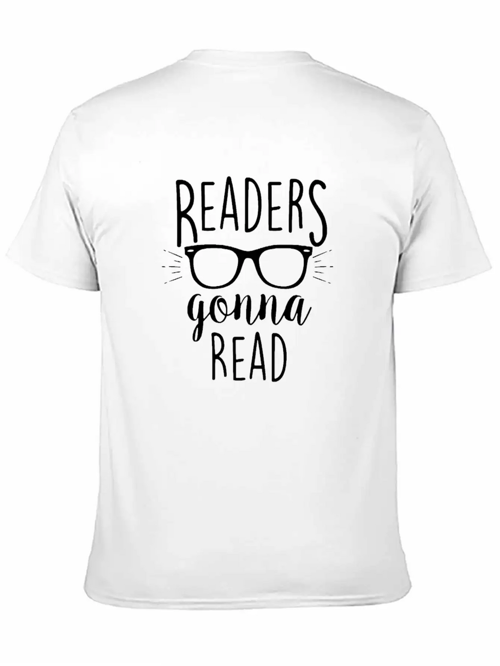 The Read Shirt Breathable Soft Cotton T-Shirt – Timeless Casual Look