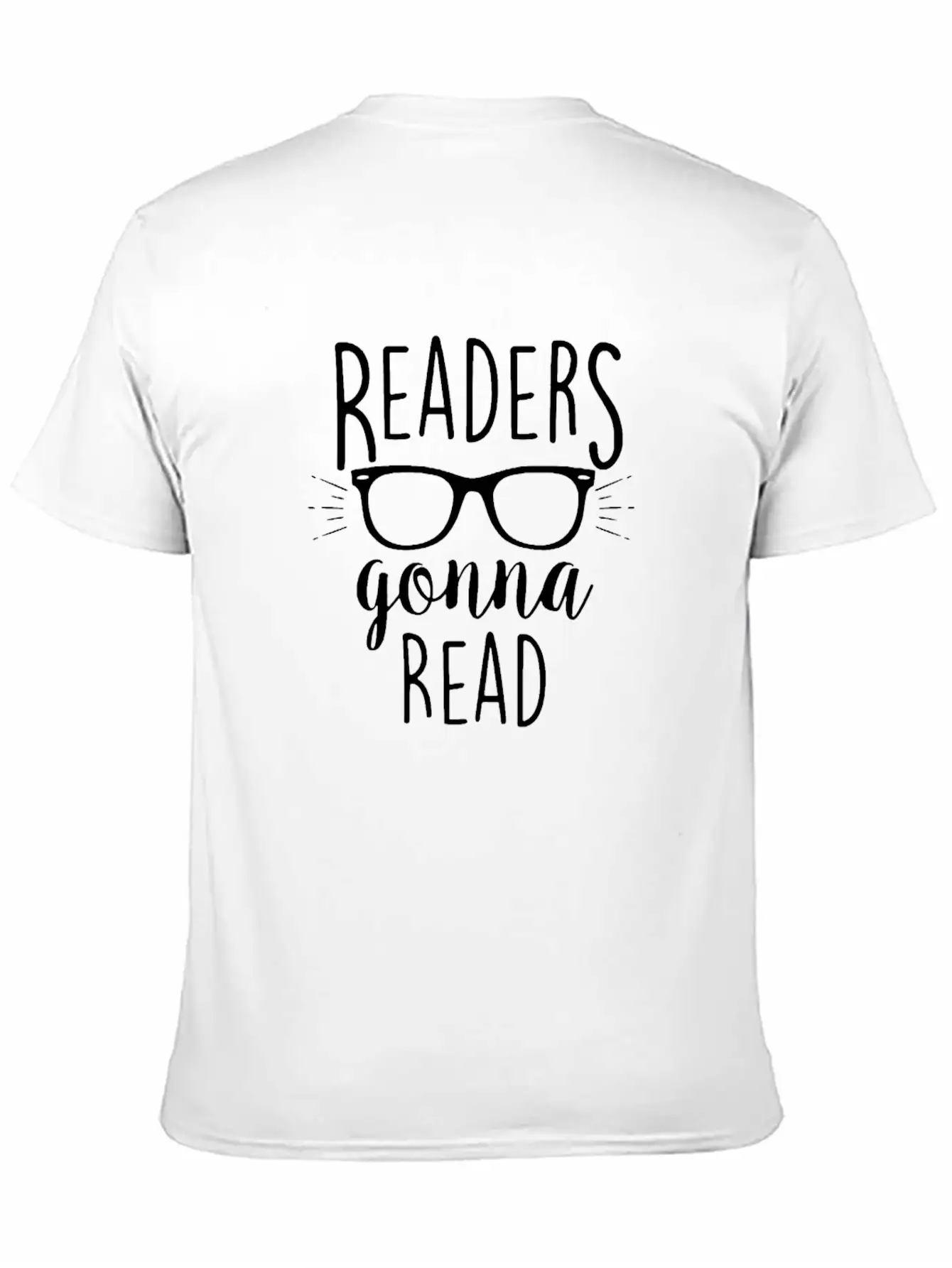 The Read Shirt Breathable Soft Cotton T-Shirt – Timeless Casual Look