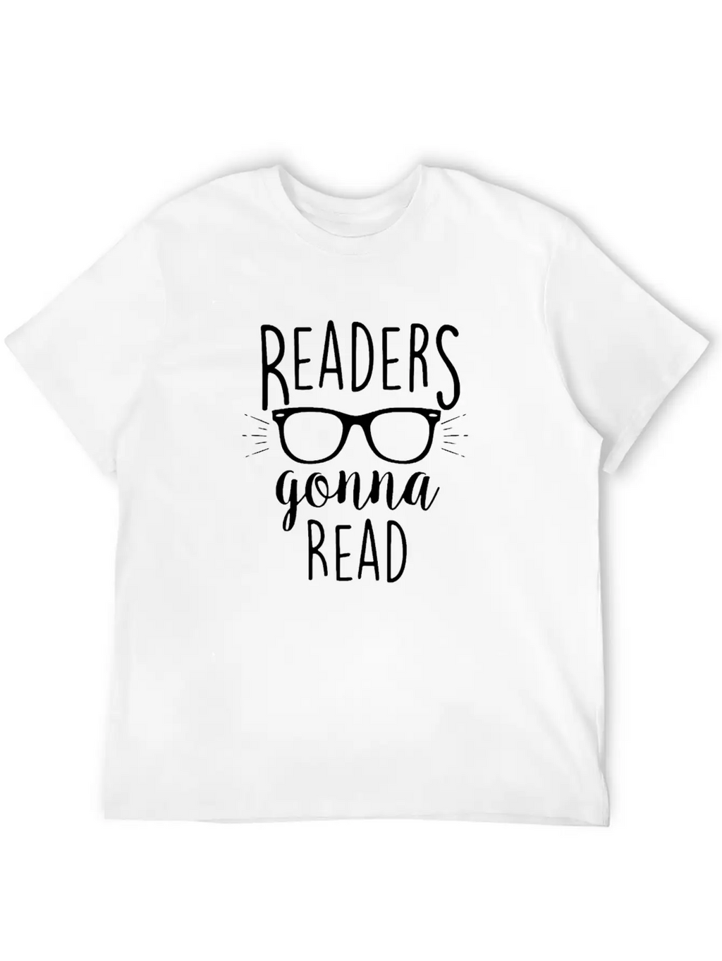 The Read Shirt Breathable Soft Cotton T-Shirt – Timeless Casual Look