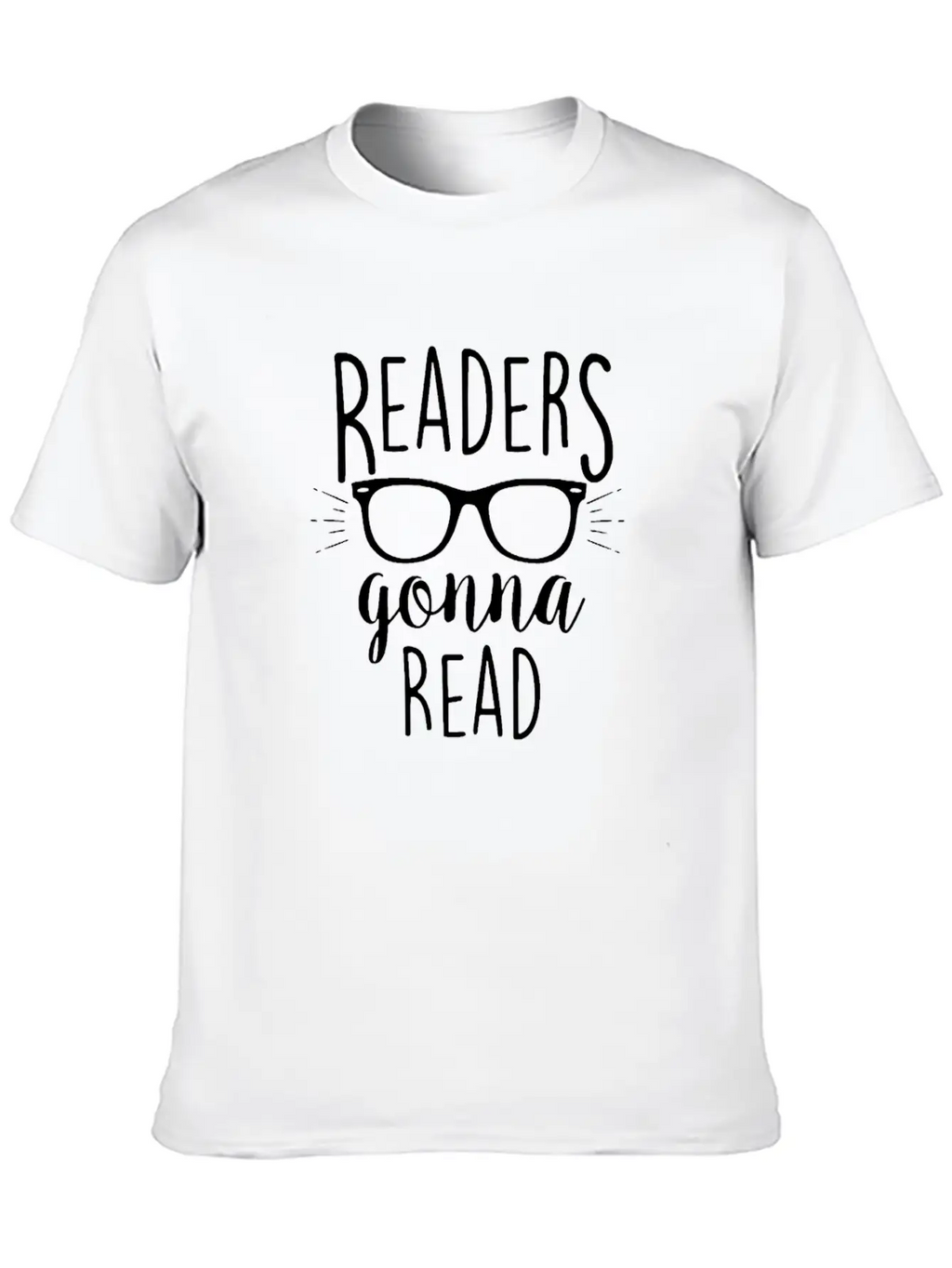 The Read Shirt Breathable Soft Cotton T-Shirt – Timeless Casual Look